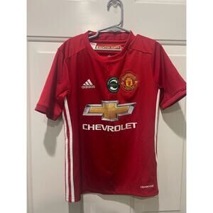 Manchester United Jersey OFFICIAL LICENSED Youth Small